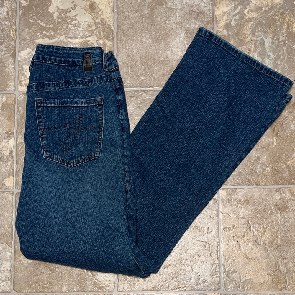 **Last Chance!** Jag Jeans Dark Blue stretch Boot Cut Denim